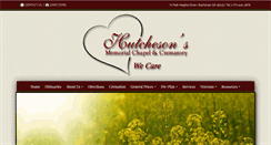 Desktop Screenshot of hutchesonsmemorialchapel.com